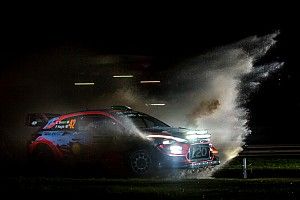GALERÍA: la imágenes de los primeros días del WRC