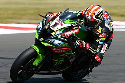 WSBK Donington: Rea wint korte Superpole-race, Van der Mark P8