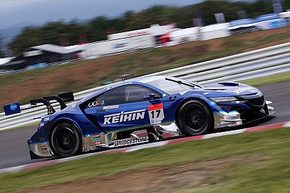 Sugo Super GT: Honda breaks lap record in qualifying