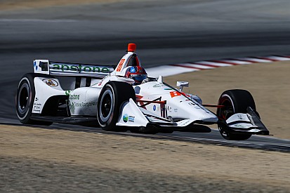 Colton Herta le roba la pole a los aspirantes al título