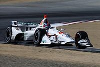 Herta y Rosenqvist abren al frente en Laguna Seca