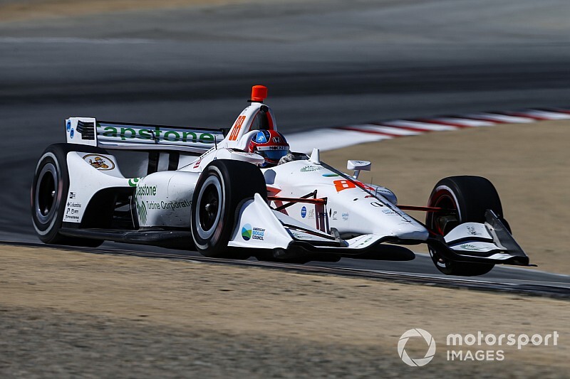 Colton Herta le roba la pole a los aspirantes al título