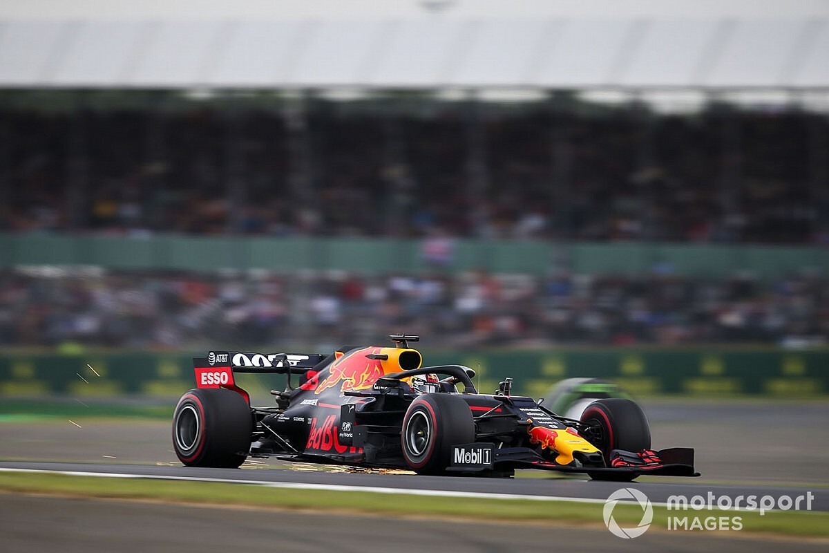 Red Bull pojeździ na Silverstone