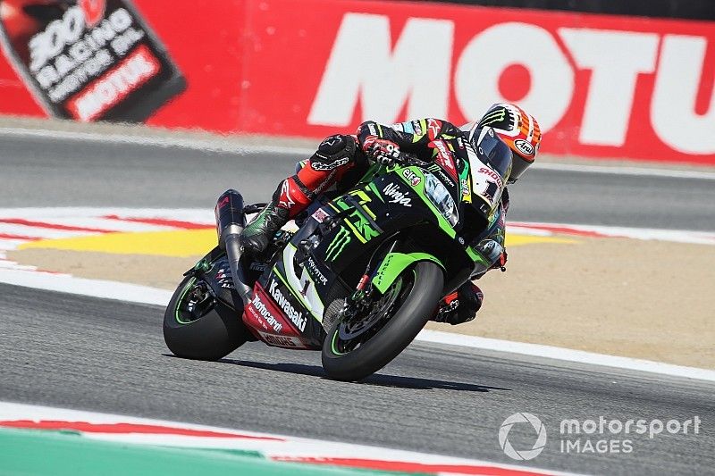 SBK, Laguna Seca, Libere 3: Rea torna al comando, Ducati insegue