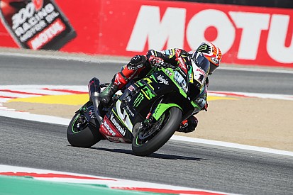 SBK, Laguna Seca, Libere 3: Rea torna al comando, Ducati insegue