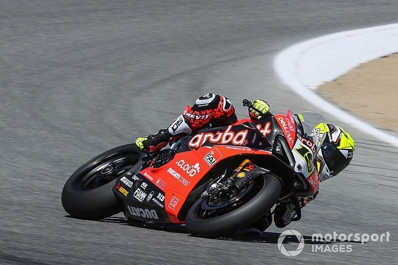 Bautista tak bertenaga di Laguna Seca