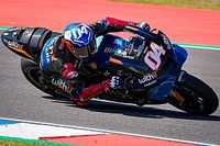 Une erreur "de concentration" a compromis la course de Dovizioso