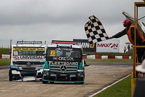 Copa Truck recheada de disputas deixa Santa Cruz do Sul com líderes empatados