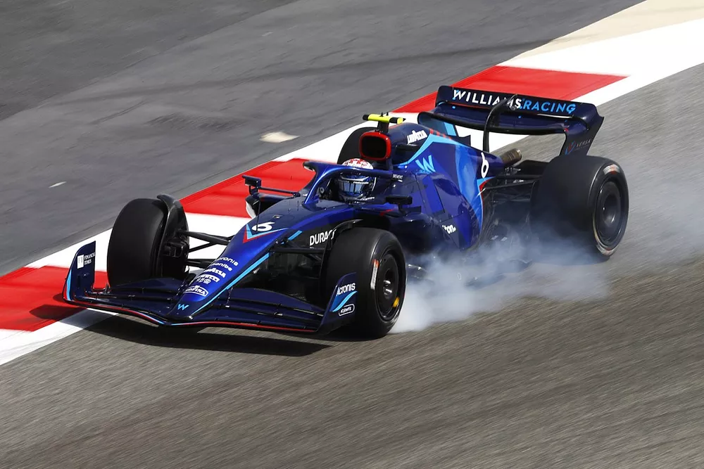 Nicholas Latifi, Williams FW44
