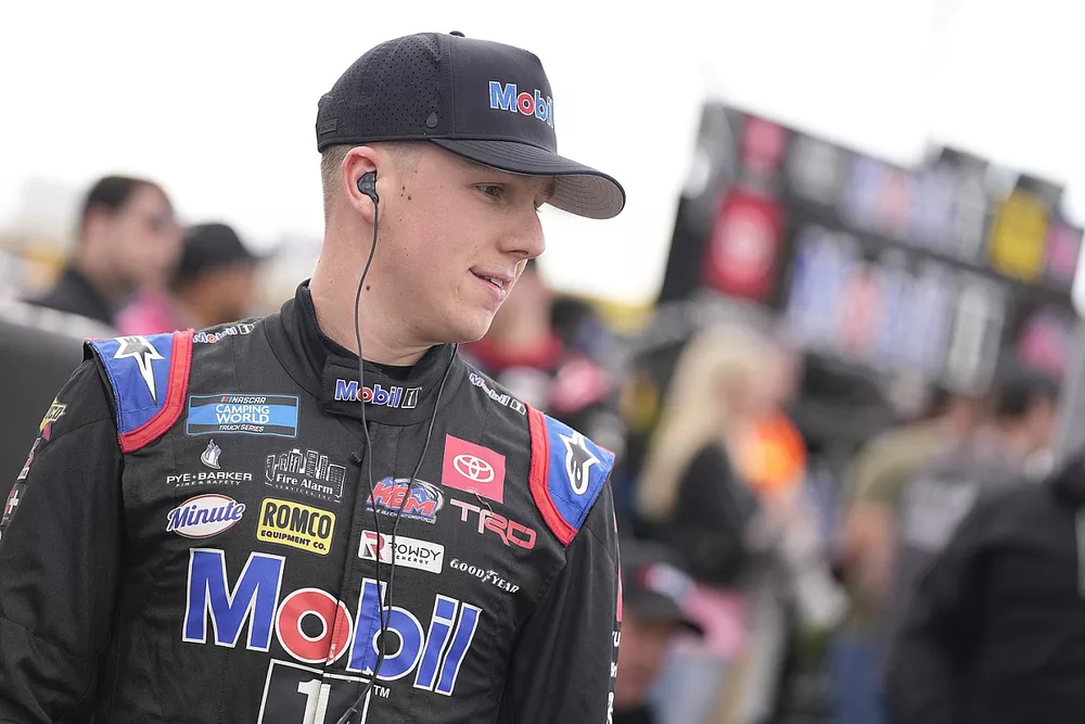 John Hunter Nemechek, Kyle Busch Motorsports, Toyota Tundra Mobil 1
