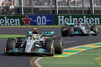 Mercedes gebruikt sensoren in de race: "Hebben data nodig"