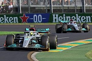 Mercedes gebruikt sensoren in de race: "Hebben data nodig"