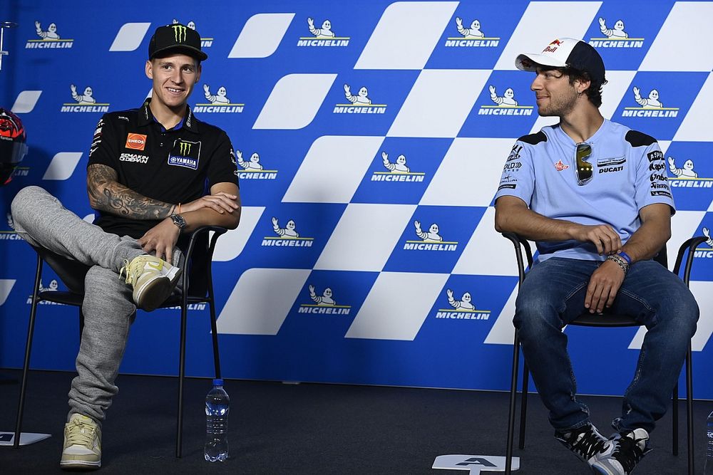 Fabio Quartararo Belum Anggap Enea Bastianini Ancaman