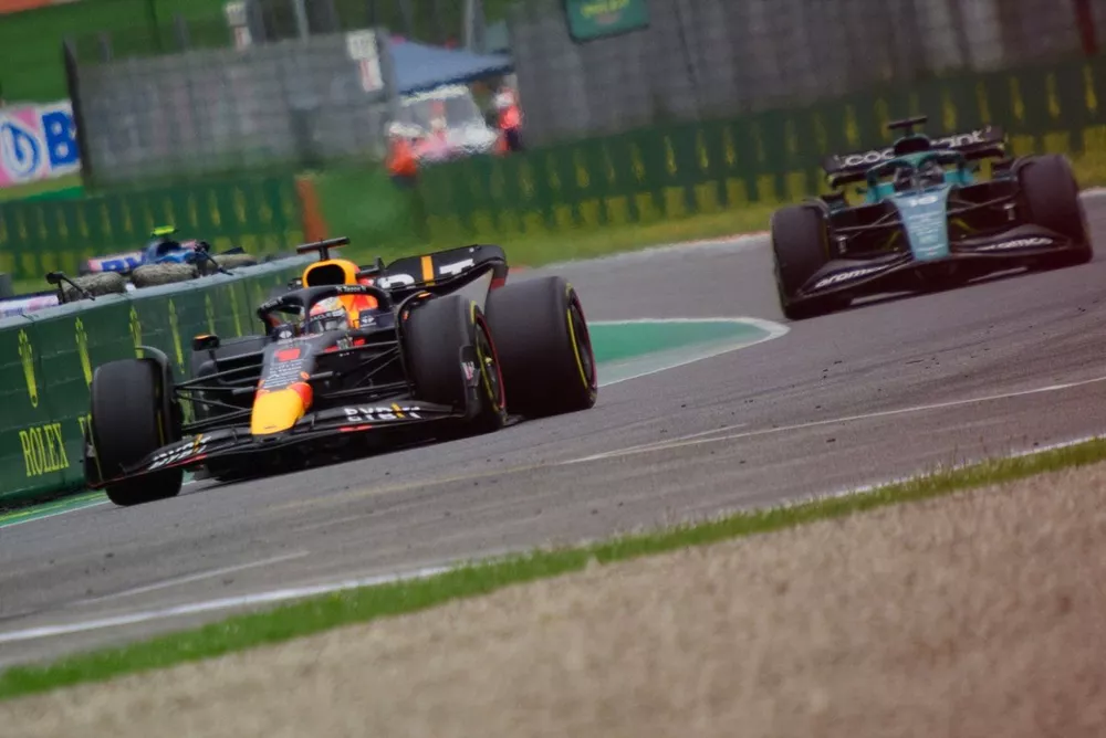 Max Verstappen, Red Bull Racing RB18