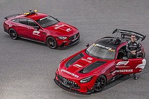 Mercedes reveals new F1 safety and medical cars for 2022 season