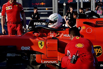A Ferrari csak „hibás” volt Ausztráliában, nincs gond a csomaggal