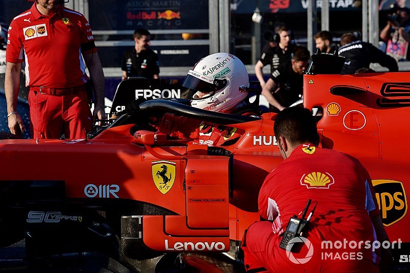 A Ferrari csak „hibás” volt Ausztráliában, nincs gond a csomaggal