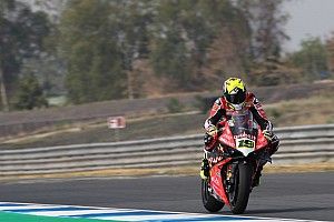 WorldSBK Thailand: Cetak rekor lap, Bautista rebut pole