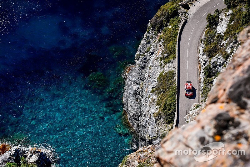 Ogier : La Corse, une "séance d'essais" pour une Citroën en difficulté