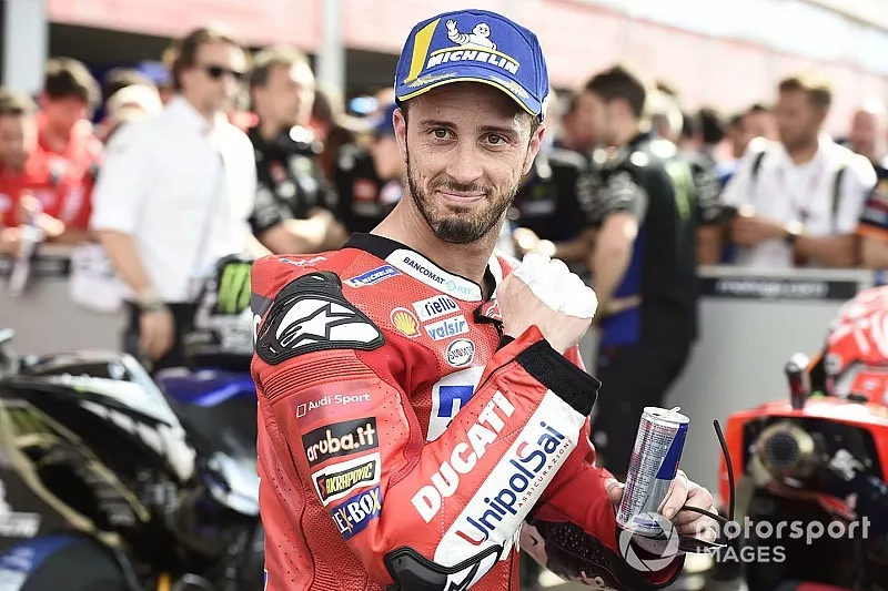 Andrea Dovizioso, Ducati Team