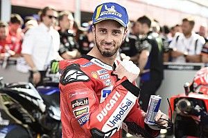 Dovizioso: "Rossi y Rins pelearán por el título hasta el final"