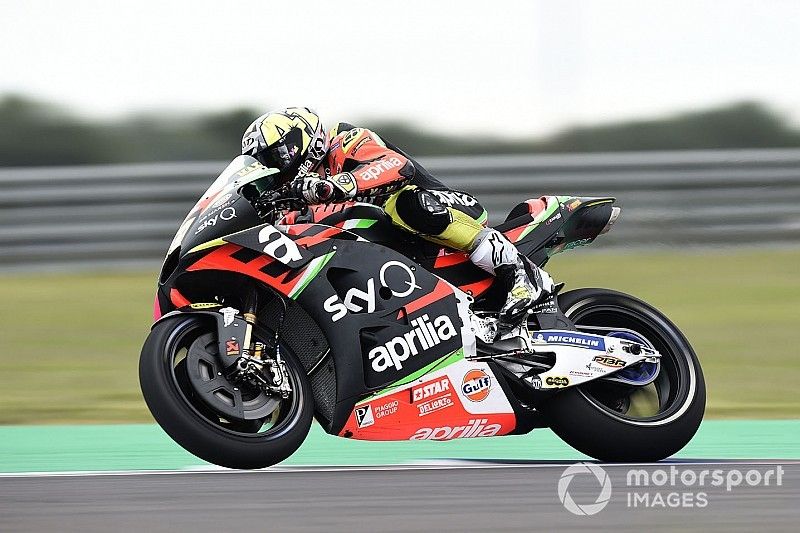 Aleix Espargaro, Aprilia Racing Team Gresini