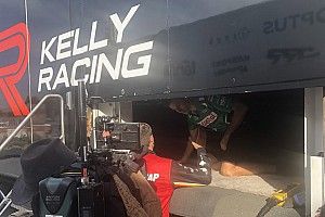 Tickford bloss slams 'stupid' Kelly for pitlane fracas