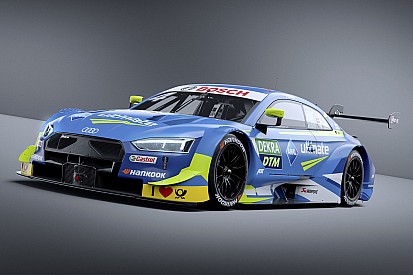 Frijns toont nieuwe livery voor DTM-wagen 2019