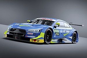 Frijns toont nieuwe livery voor DTM-wagen 2019