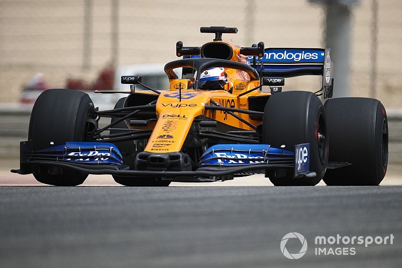 Sainz ziet potentie: MCL34 kan nog veel beter na 'laat ontwerp'