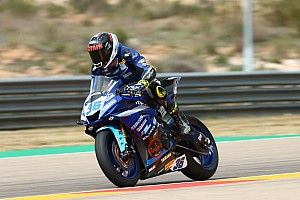 Supersport, Aragon: prima Superpole per Gradinger