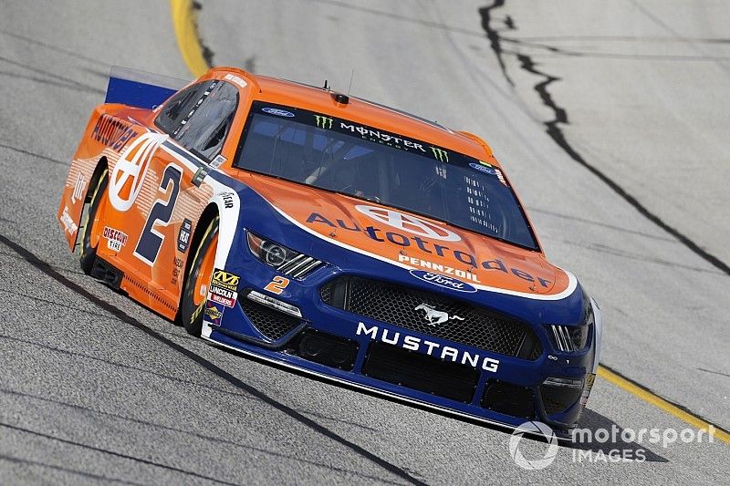 Brad Keselowski, Team Penske, Ford Mustang