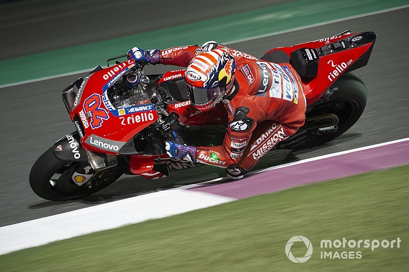 Dovizioso abszolút nem figyeli a tesztidőket: teljesen felesleges