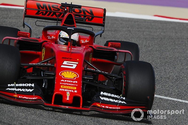 Vettel: "Si la suerte nos acompaña un poco, esta vez es la buena"