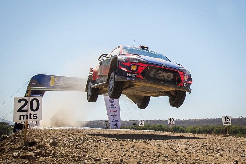 Hyundai busca recuperar el mando del WRC en México