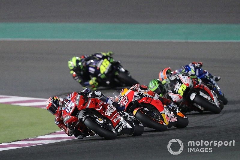 La ‘otra’ polémica del triunfo de Doviziozo sobre Márquez en Losail