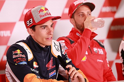 Márquez: "Me abstengo porque técnicamente no entiendo nada de la moto"