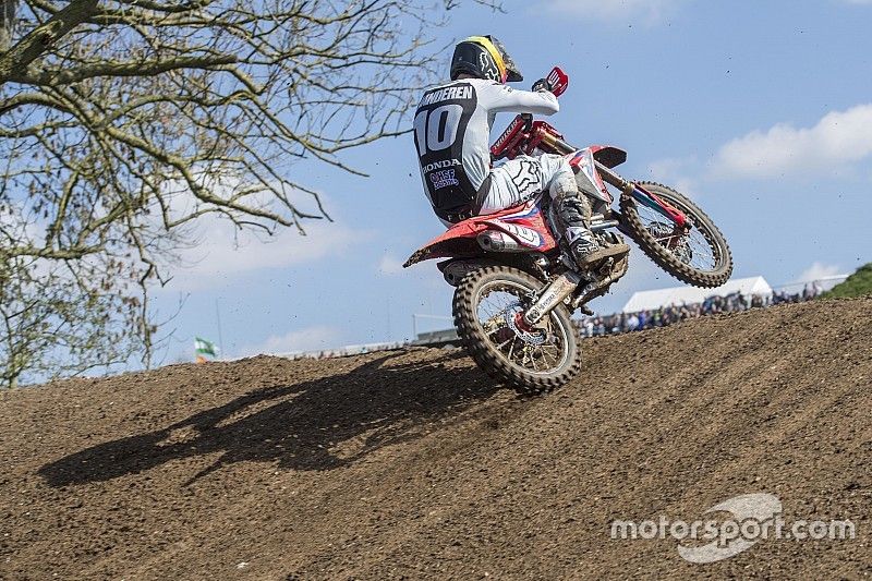 Calvin Vlaanderen, HRC Honda MXGP Team