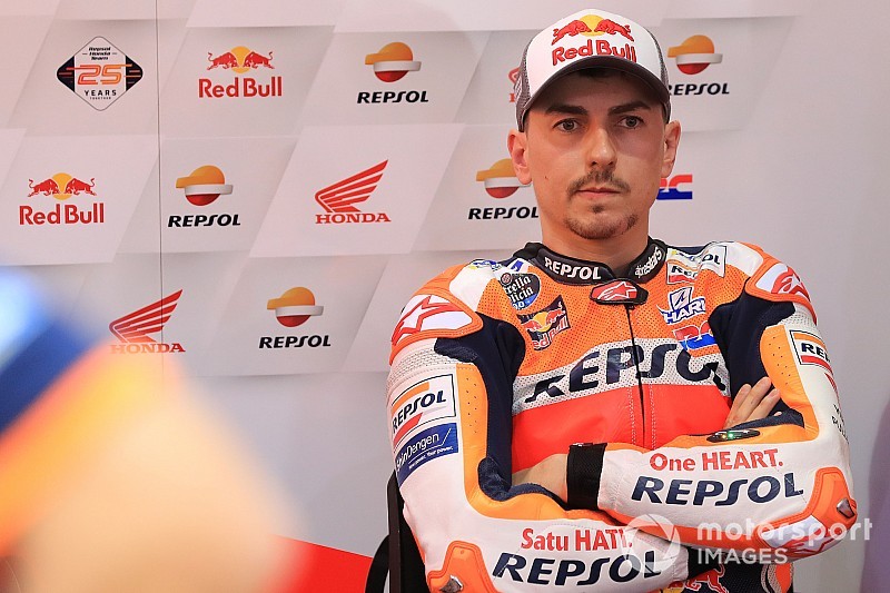 Kesialan hancurkan debut menjanjikan Lorenzo