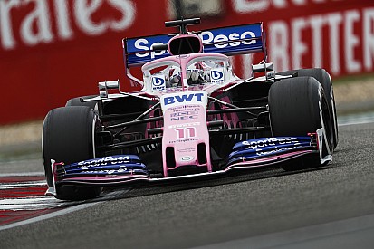 Perez: Garajdaki en motive kişi Lawrence Stroll