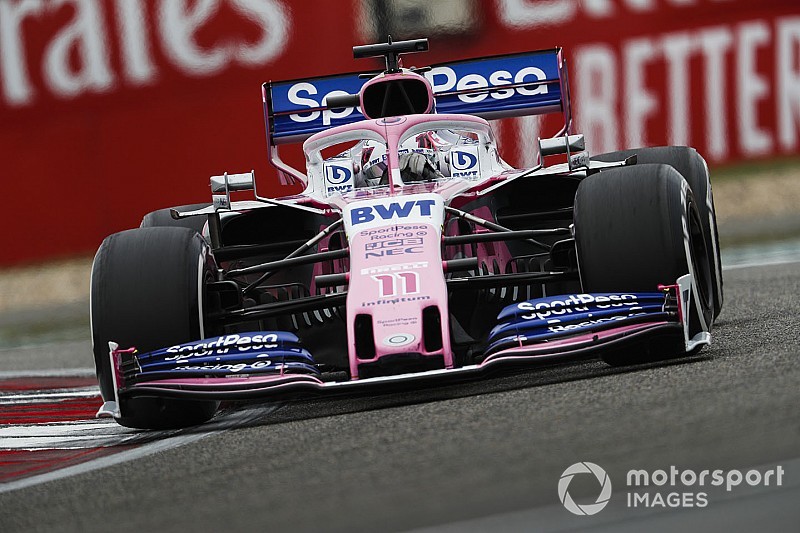 Perez: Garajdaki en motive kişi Lawrence Stroll