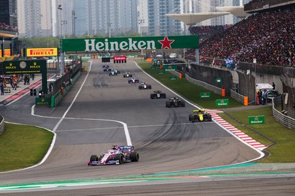 Coronavirus: mercoledì la decisione sul GP di Cina di F1
