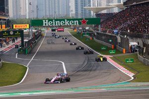 Coronavirus: mercoledì la decisione sul GP di Cina di F1
