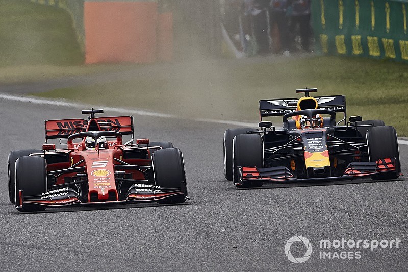 メルセデス、フェラーリ、レッドブル……今季後半は三つ巴の争いに? ベッテルの予想