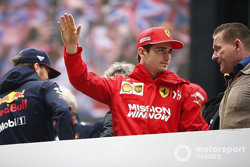 Leclerc: Vettel ve Hamilton'dan övgüler almak güzel