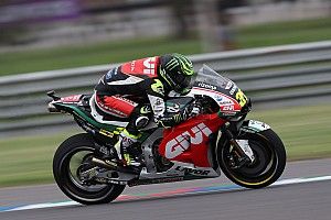 Pembalap MotoGP benarkan penalti untuk Crutchlow