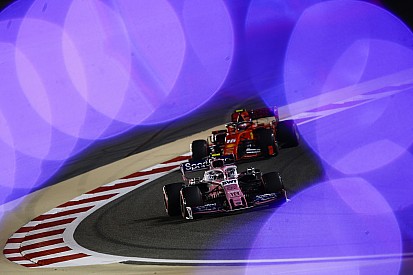 Bahrain GP: Top photos from Friday practice
