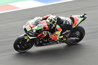 Iannone: "Un miglioramento che credo nessuno si aspettasse da Aprilia"