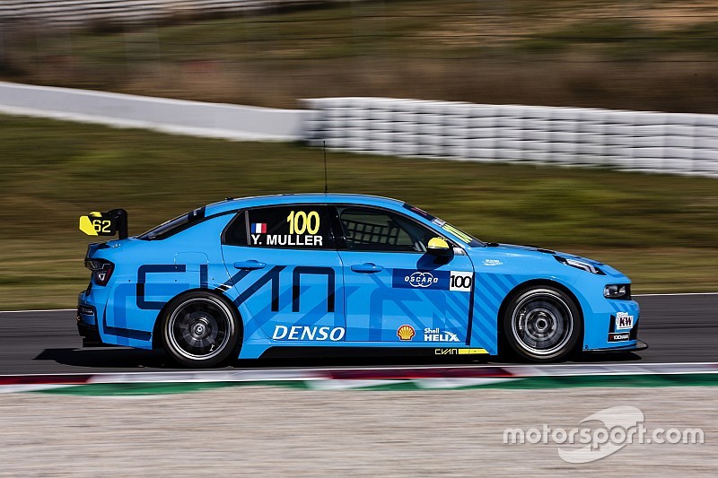 WTCR Ningbo: Müller verslaat thuisrijder Ma, Catsburg vijfde
