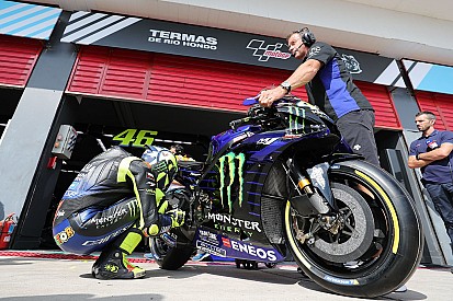 GALERI: Aksi sesi latihan MotoGP Argentina